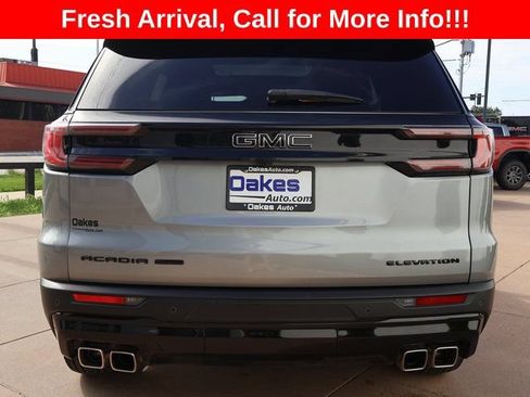 Used 2026 GMC Acadia Elevation w/ Black Edition AWD/4WD image 6