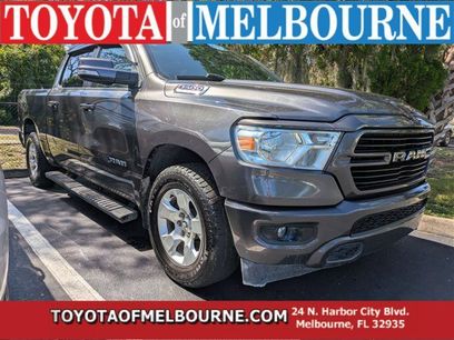 Used 2021 RAM 1500 Big Horn