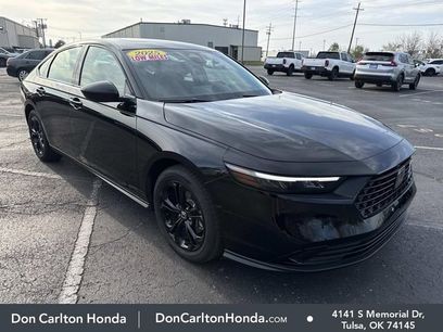 Used 2025 Honda Accord SE