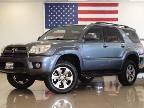 Used 2007 Toyota 4Runner Limited AWD/4WD image 13