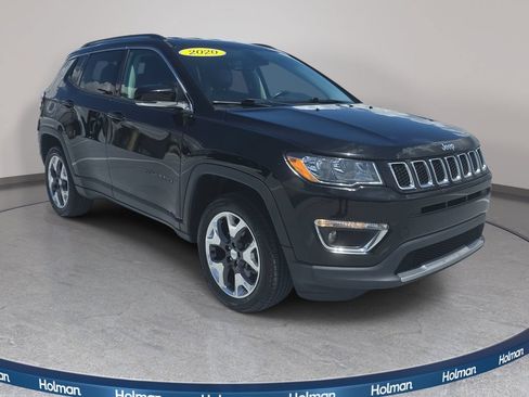 Used 2020 Jeep Compass Limited AWD/4WD image 5