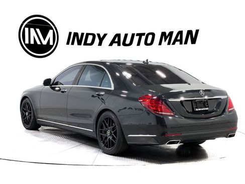 Used 2016 Mercedes-Benz S 550 4MATIC Sedan image 6