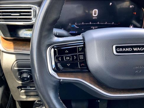 Used 2022 Jeep Grand Wagoneer Series I AWD/4WD image 24