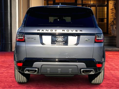 Used 2022 Land Rover Range Rover Sport HSE Silver Edition image 4