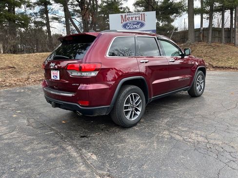 Used 2021 Jeep Grand Cherokee Limited w/ Trailer Tow Group IV image 6