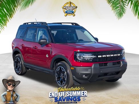 New 2025 Ford Bronco Sport Outer Banks w/ Outer Banks Tech Package+ AWD/4WD image 1