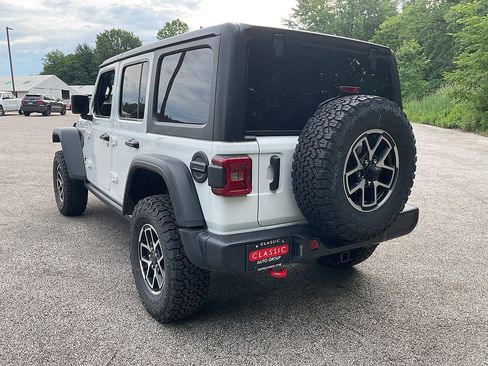 New 2026 Jeep Wrangler Unlimited Rubicon w/ Safety Group AWD/4WD image 5