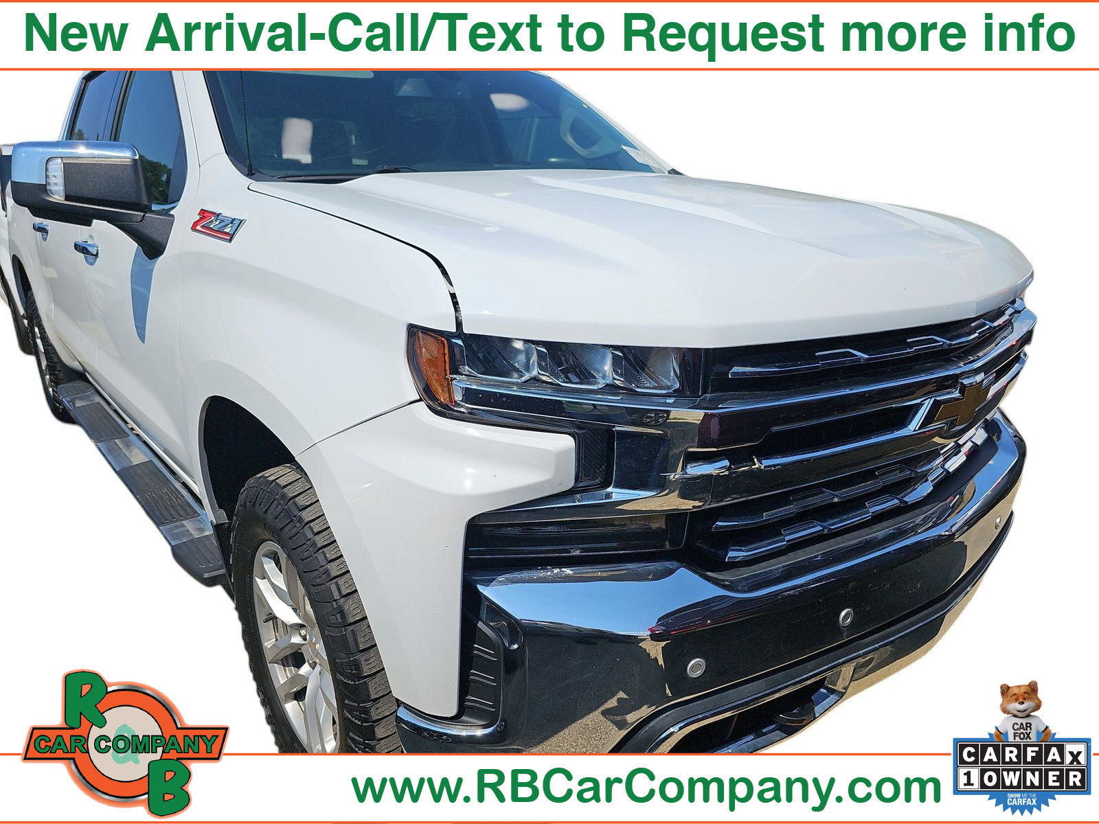 Used 2021 Chevrolet Silverado 1500 LTZ w/ LTZ Convenience Package II AWD/4WD image 1