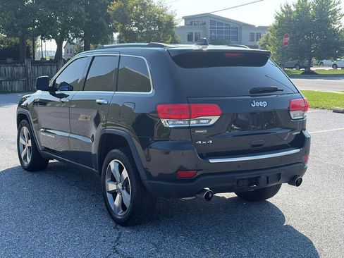 Used 2014 Jeep Grand Cherokee Limited w/ Luxury Group II AWD/4WD image 5