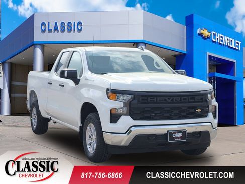 New 2026 Chevrolet Silverado 1500 W/T image 1