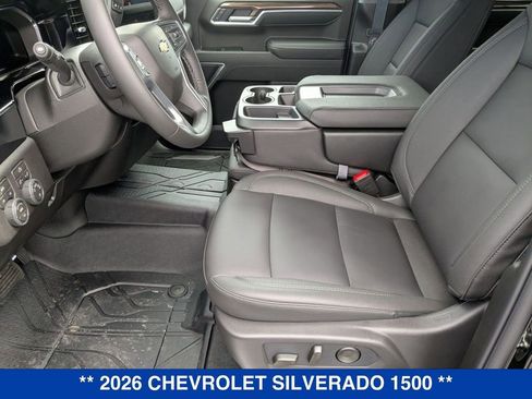 New 2026 Chevrolet Silverado 1500 LT w/ All Star Edition Plus AWD/4WD image 13