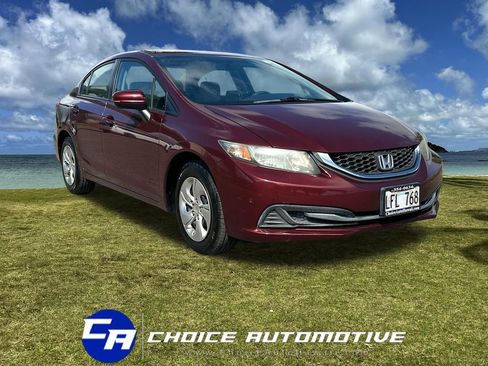 Used 2015 Honda Civic LX image 9