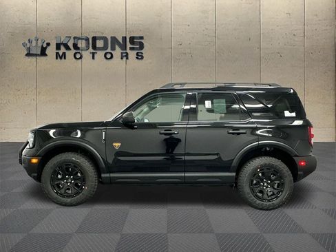 New 2025 Ford Bronco Sport Badlands w/ Sasquatch Badlands Package image 4