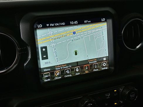 Used 2023 Jeep Wrangler Unlimited Sahara w/ Cold Weather Group AWD/4WD image 21