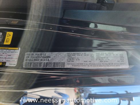 Used 2023 Jeep Wrangler Unlimited Rubicon w/ Xtreme 35 Tire Package image 35