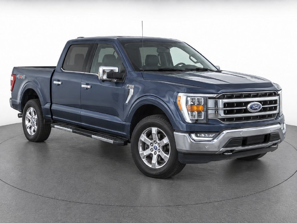 Used 2021 Ford F150 Lariat AWD/4WD image 2