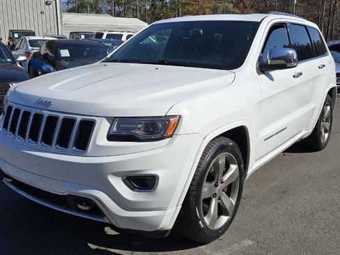 Used 2014 Jeep Grand Cherokee Overland image 1
