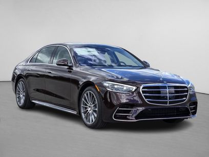 New 2026 Mercedes-Benz S 580 4MATIC Sedan