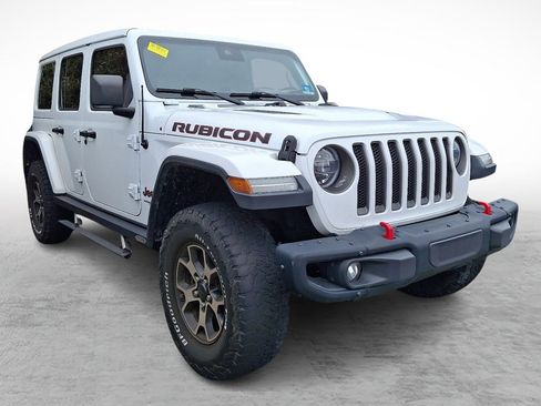 Used 2020 Jeep Wrangler Unlimited Rubicon image 3