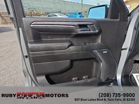 Used 2024 Chevrolet Silverado 1500 LTZ w/ Technology Package AWD/4WD image 11