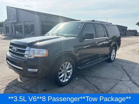 Used 2016 Ford Expedition EL Limited AWD/4WD image 3