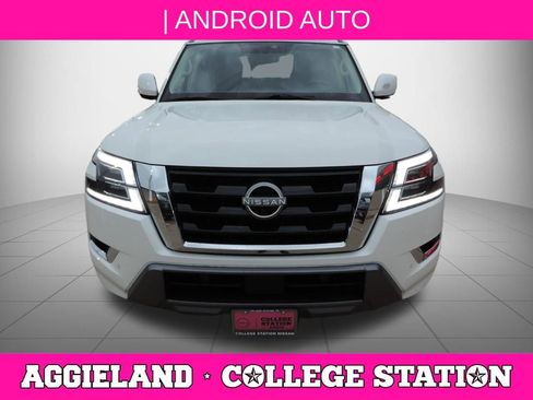 Certified 2024 Nissan Armada SL w/ Captain's Chairs Package RWD image 10