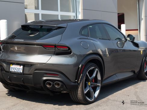Used 2023 Ferrari Purosangue AWD/4WD image 6