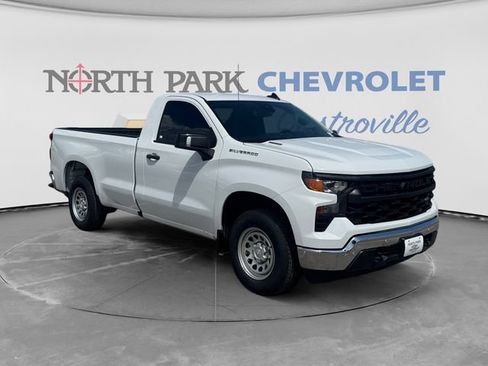 Used 2024 Chevrolet Silverado 1500 W/T w/ WT Value Package RWD image 1