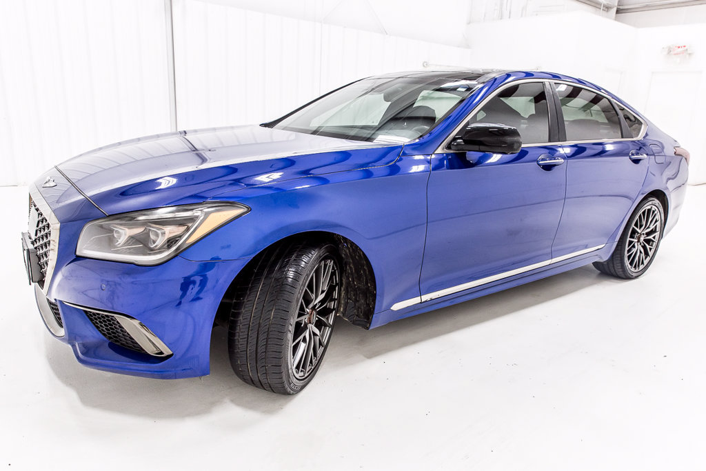 Used 2020 Genesis G80 3.3T Sport RWD image 2