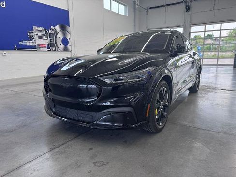 Certified 2023 Ford Mustang Mach-E Premium w/ Mustang Nite Pony Package AWD/4WD image 2