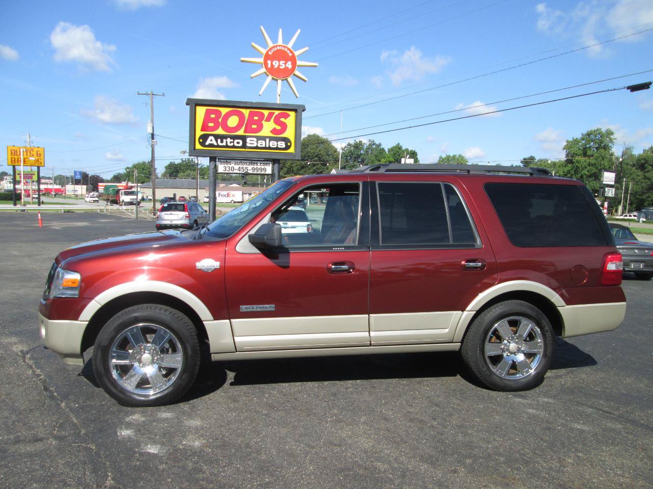 Used 2008 Ford Expedition King Ranch AWD/4WD image 2
