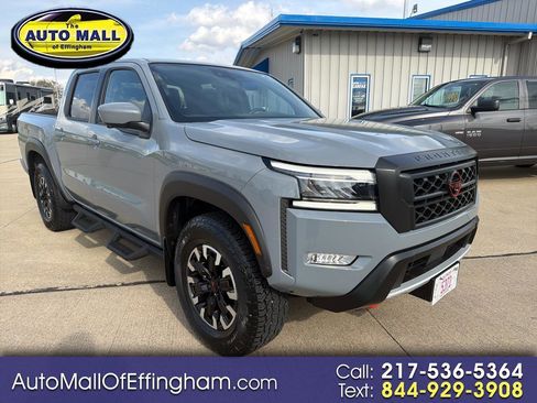 Used 2024 Nissan Frontier PRO-4X w/ Pro Convenience Package image 1