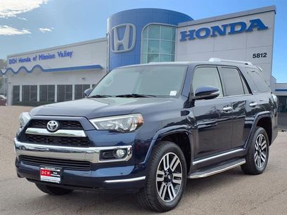 Used 2017 Toyota 4Runner Limited