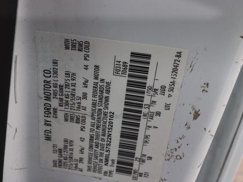 Certified 2022 Ford Transit Connect XL FWD image 24
