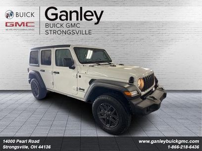 Used 2025 Jeep Wrangler Sport S