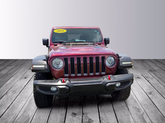 Used 2021 Jeep Wrangler Unlimited Rubicon AWD/4WD image 4