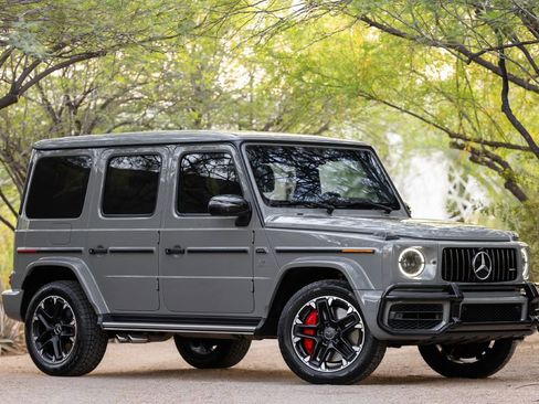 Used 2021 Mercedes-Benz G 63 AMG 4MATIC image 1