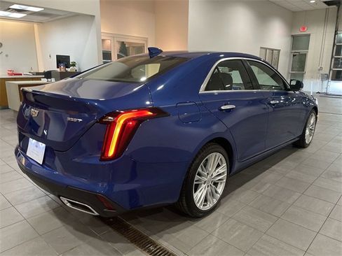 Certified 2024 Cadillac CT4 Premium Luxury image 6