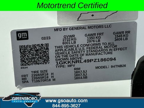 Used 2023 GMC Acadia SLE w/ Driver Convenience Package AWD/4WD image 51
