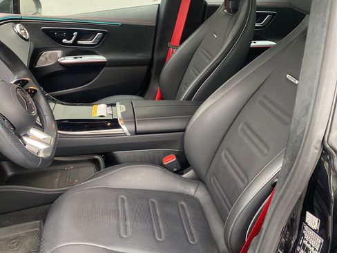 Used 2023 Mercedes-Benz EQE AMG 4MATIC Sedan image 6