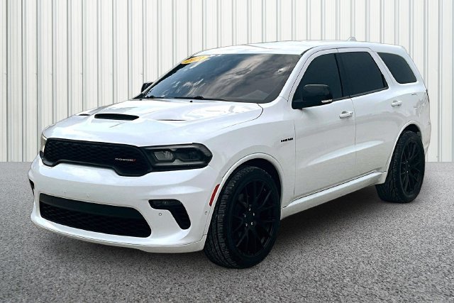 Used 2021 Dodge Durango R/T w/ Blacktop Package RWD image 2