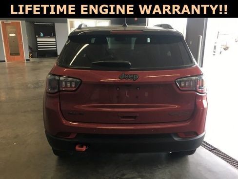 New 2026 Jeep Compass Trailhawk w/ Sun, Sound & Navigation Group image 8