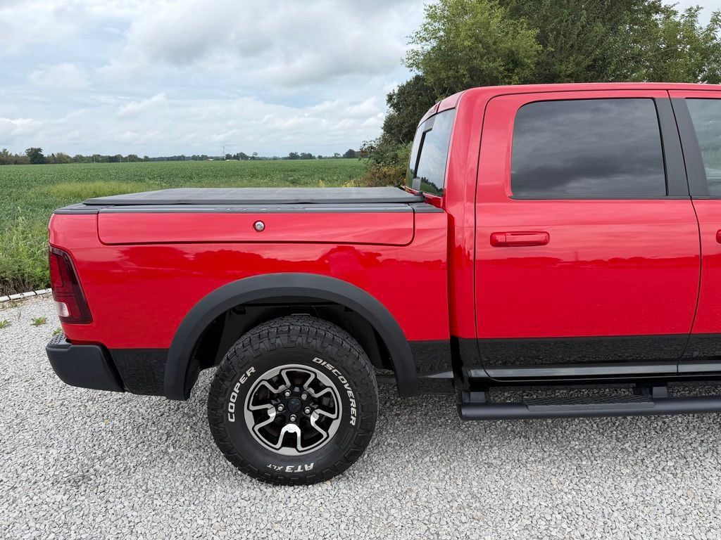 Used 2017 RAM 1500 Rebel w/ Luxury Group AWD/4WD image 21