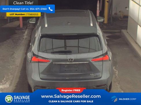 Used 2015 Lexus NX 300h AWD w/ Premium Package image 13