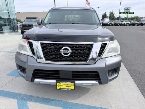 Certified 2017 Nissan Armada SV AWD/4WD image 7