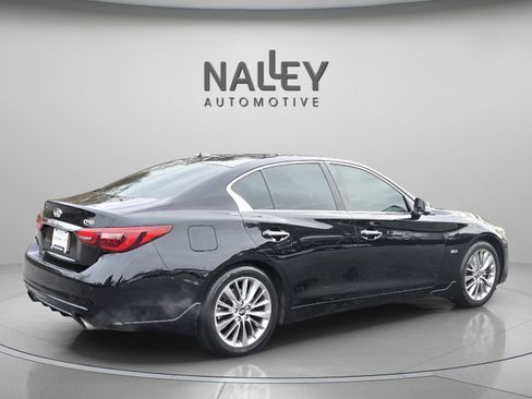 Used 2018 INFINITI Q50 Luxe w/ Sensory Package (Luxe) image 5