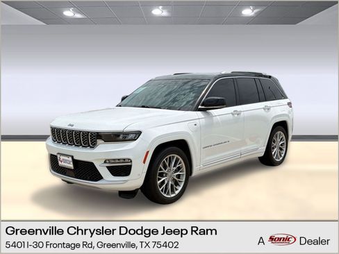 Used 2022 Jeep Grand Cherokee Summit AWD/4WD image 1