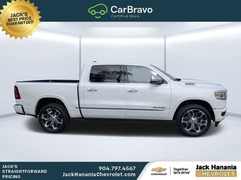 Used 2022 RAM 1500 Limited w/ Body-Colour Bumper Group AWD/4WD image 2