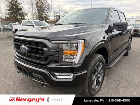 Used 2023 Ford F150 XLT w/ Equipment Group 302A High image 1
