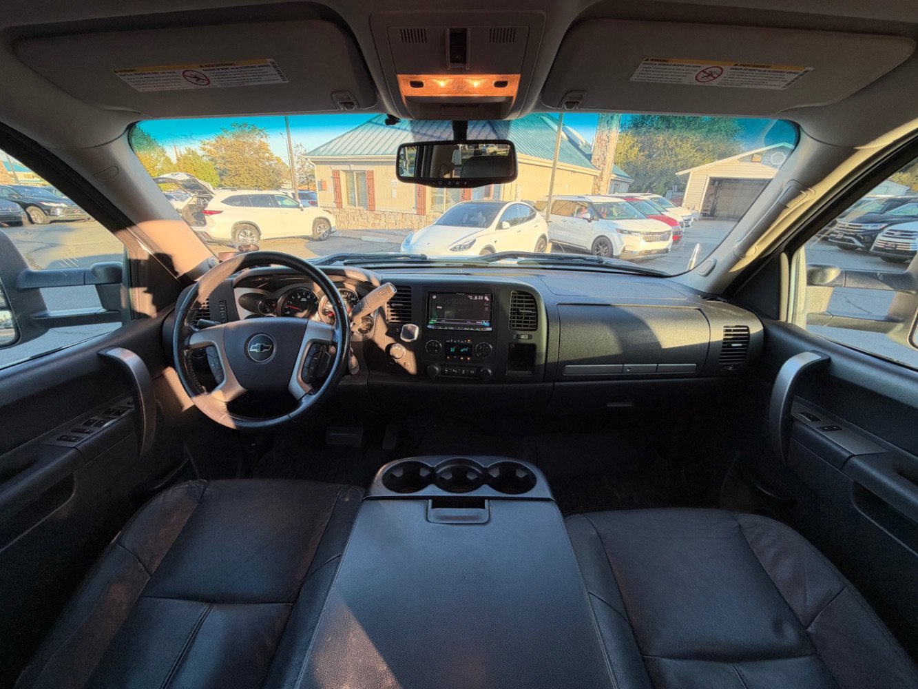 Used 2012 Chevrolet Silverado 3500 LT w/ Interior Plus Package AWD/4WD image 11
